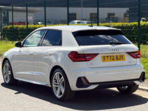 2023 Audi A1 1.5 Tfsi 35 S Line Sportback S Tronic Euro 6 (s/s) 5dr in White — image 5
