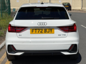 2023 Audi A1 1.5 Tfsi 35 S Line Sportback S Tronic Euro 6 (s/s) 5dr in White — image 6