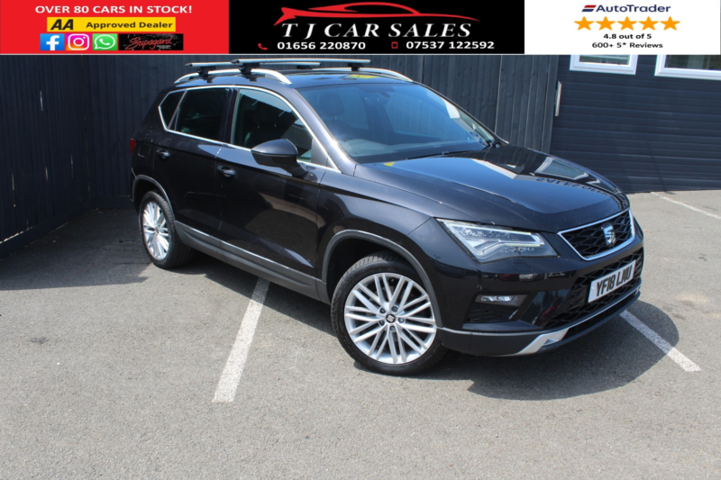 2018 SEAT Ateca 1.6 Tdi Ecomotive Xcellence in Black — image 1