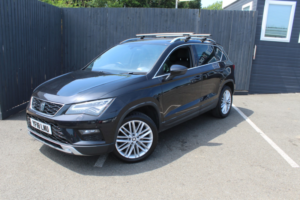2018 SEAT Ateca 1.6 Tdi Ecomotive Xcellence in Black — image 3