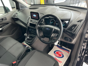 2022 Ford Transit Connect 1.5 250 Ecoblue Trend L2 Euro 6 (s/s) 5dr in Black — image 6