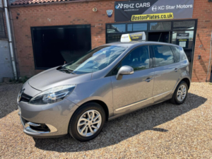 2015 Renault Scenic 1.5 Dci Energy Dynamique Tomtom Euro 5 (s/s) 5dr in Grey — image 4