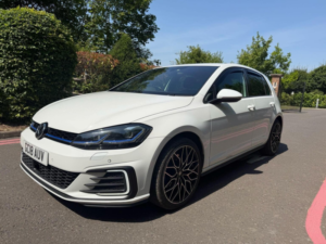 2018 Volkswagen Golf 1.4 Tsi 8.7kwh Gte Advance DSG Euro 6 (s/s) 5dr in White — image 3