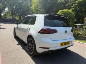 2018 Volkswagen Golf 1.4 Tsi 8.7kwh Gte Advance DSG Euro 6 (s/s) 5dr in White — image 4