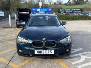 2013 BMW 1 Series 1.6 116i Se Euro 6 (s/s) 5dr in Blue — image 2