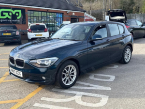 2013 BMW 1 Series 1.6 116i Se Euro 6 (s/s) 5dr in Blue — image 3