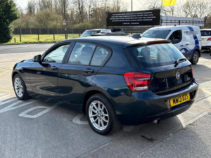 2013 BMW 1 Series 1.6 116i Se Euro 6 (s/s) 5dr in Blue — image 4