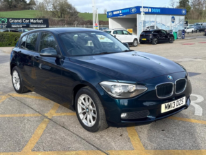 2013 BMW 1 Series 1.6 116i Se Euro 6 (s/s) 5dr in Blue — image 5