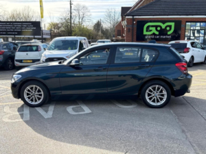 2013 BMW 1 Series 1.6 116i Se Euro 6 (s/s) 5dr in Blue — image 6
