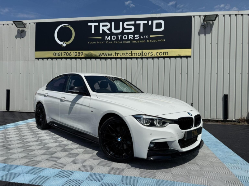 2017 BMW 3 Series 3.0 330d M Sport Auto Xdrive Euro 6 (s/s) 4dr in White — image 1