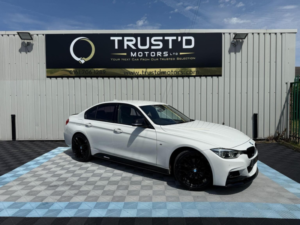2017 BMW 3 Series 3.0 330d M Sport Auto Xdrive Euro 6 (s/s) 4dr in White — image 3