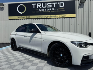 2017 BMW 3 Series 3.0 330d M Sport Auto Xdrive Euro 6 (s/s) 4dr in White — image 5
