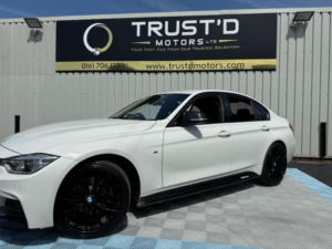 2017 BMW 3 Series 3.0 330d M Sport Auto Xdrive Euro 6 (s/s) 4dr in White — image 6
