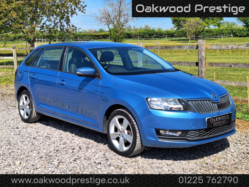 2017 Skoda Rapid Spaceback 1.0 Tsi Se Tech in Blue — image 1