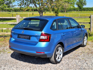 2017 Skoda Rapid Spaceback 1.0 Tsi Se Tech in Blue — image 3