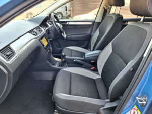 2017 Skoda Rapid Spaceback 1.0 Tsi Se Tech in Blue — image 4