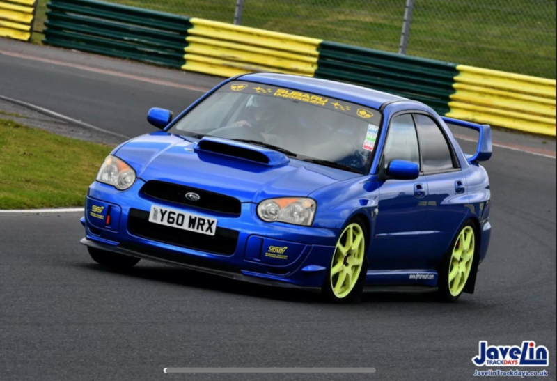 2003 Subaru Impreza Track Car in Blue — image 1