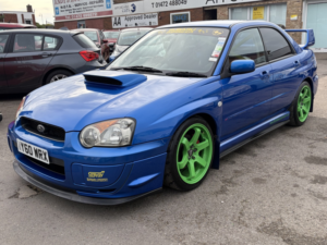 2003 Subaru Impreza Track Car in Blue — image 2