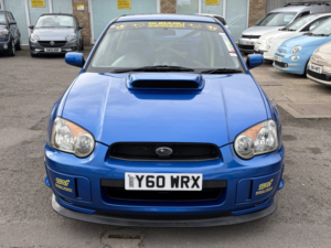 2003 Subaru Impreza Track Car in Blue — image 3