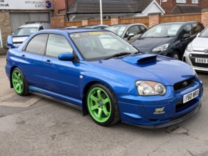2003 Subaru Impreza Track Car in Blue — image 4