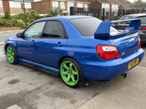 2003 Subaru Impreza Track Car in Blue — image 6