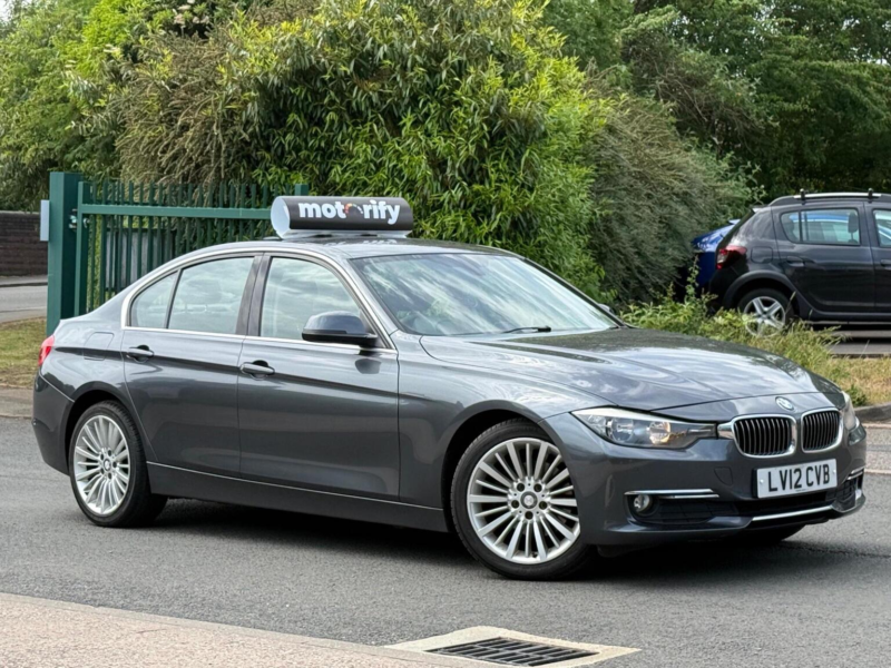 2012 BMW 3 Series 2.0 318d Luxury Euro 5 (s/s) 4dr in Grey — image 1
