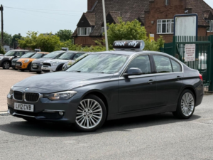 2012 BMW 3 Series 2.0 318d Luxury Euro 5 (s/s) 4dr in Grey — image 2