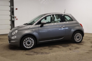2018 Fiat 500 1.2 Lounge Euro 6 (s/s) 3dr in Grey — image 5