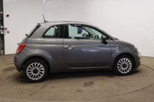 2018 Fiat 500 1.2 Lounge Euro 6 (s/s) 3dr in Grey — image 6