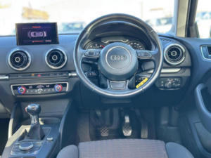 2013 Audi A3 1.4 Tfsi Sport Sportback Euro 5 (s/s) 5dr in Silver — image 2