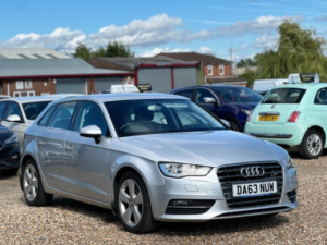2013 Audi A3 1.4 Tfsi Sport Sportback Euro 5 (s/s) 5dr in Silver — image 5