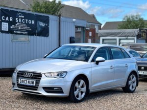 2013 Audi A3 1.4 Tfsi Sport Sportback Euro 5 (s/s) 5dr in Silver — image 6