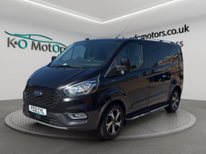 2021 Ford Transit Custom