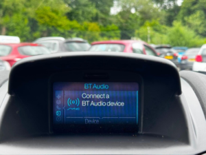 2016 Ford Fiesta 1.25 Zetec Blue Edition Euro 6 5dr in Blue — image 3