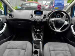 2016 Ford Fiesta 1.25 Zetec Blue Edition Euro 6 5dr in Blue — image 4
