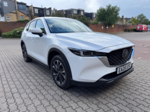 2025 Mazda Cx-5 2.0 E-Skyactiv G Mhev Exclusive-Line Auto Euro 6 (s/s) 5dr in White — image 4