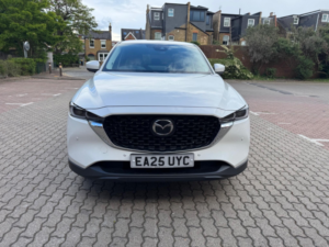2025 Mazda Cx-5 2.0 E-Skyactiv G Mhev Exclusive-Line Auto Euro 6 (s/s) 5dr in White — image 5
