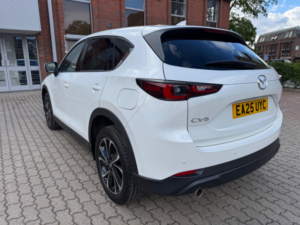2025 Mazda Cx-5 2.0 E-Skyactiv G Mhev Exclusive-Line Auto Euro 6 (s/s) 5dr in White — image 6