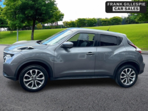 2019 Nissan Juke 1.6 Tekna Euro 6 5dr in Grey — image 2