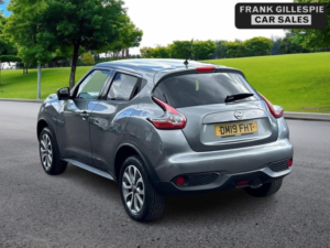 2019 Nissan Juke 1.6 Tekna Euro 6 5dr in Grey — image 5