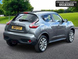 2019 Nissan Juke 1.6 Tekna Euro 6 5dr in Grey — image 6
