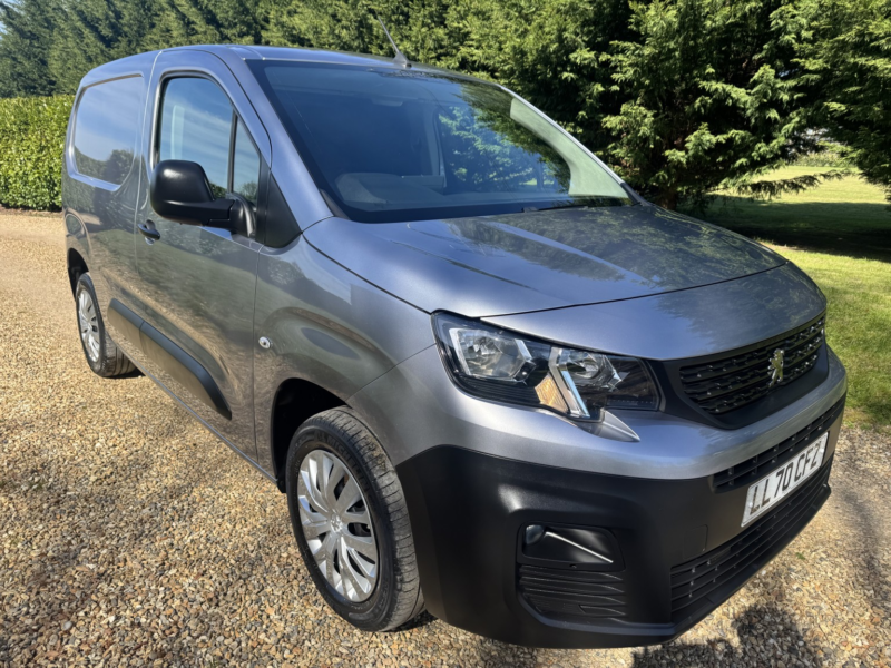 2021 Peugeot Partner 1.5 Bluehdi 1000 Professional in Grey — image 1