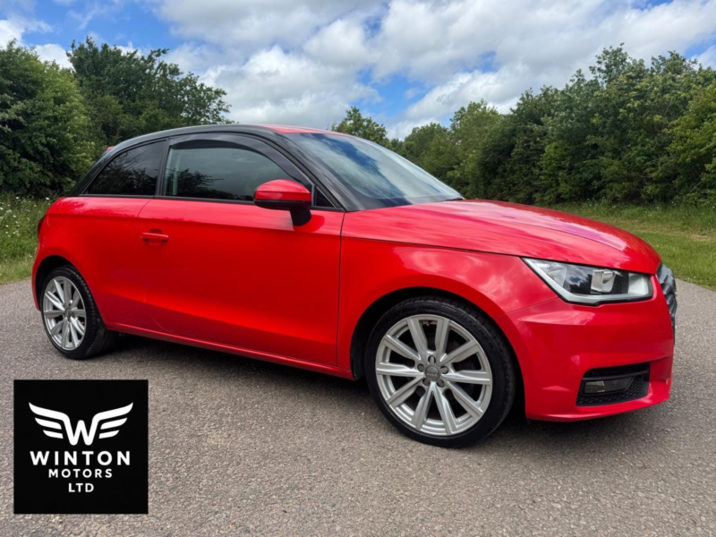 2016 Audi A1 1.4 Tfsi Sport in Red — image 1