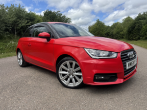 2016 Audi A1 1.4 Tfsi Sport in Red — image 3