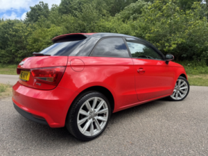 2016 Audi A1 1.4 Tfsi Sport in Red — image 5