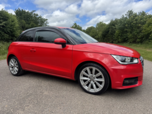 2016 Audi A1 1.4 Tfsi Sport in Red — image 6