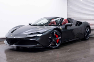 2022 Ferrari Sf90 Spider