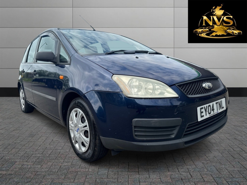 2004 Ford Focus C-Max 1.6 16v Lx in Blue — image 1
