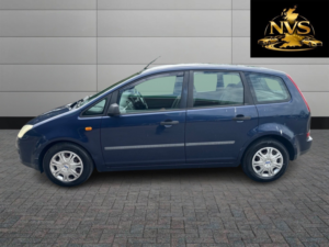2004 Ford Focus C-Max 1.6 16v Lx in Blue — image 4