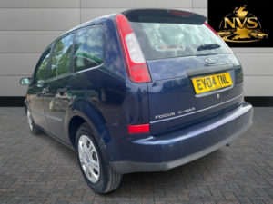 2004 Ford Focus C-Max 1.6 16v Lx in Blue — image 5